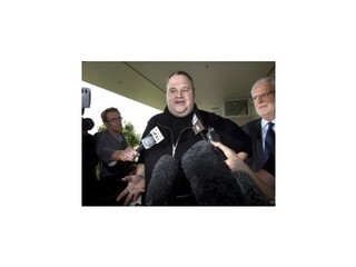 Zakladateľa stránky Megaupload Kima Dotcoma prepustili na kauciu
