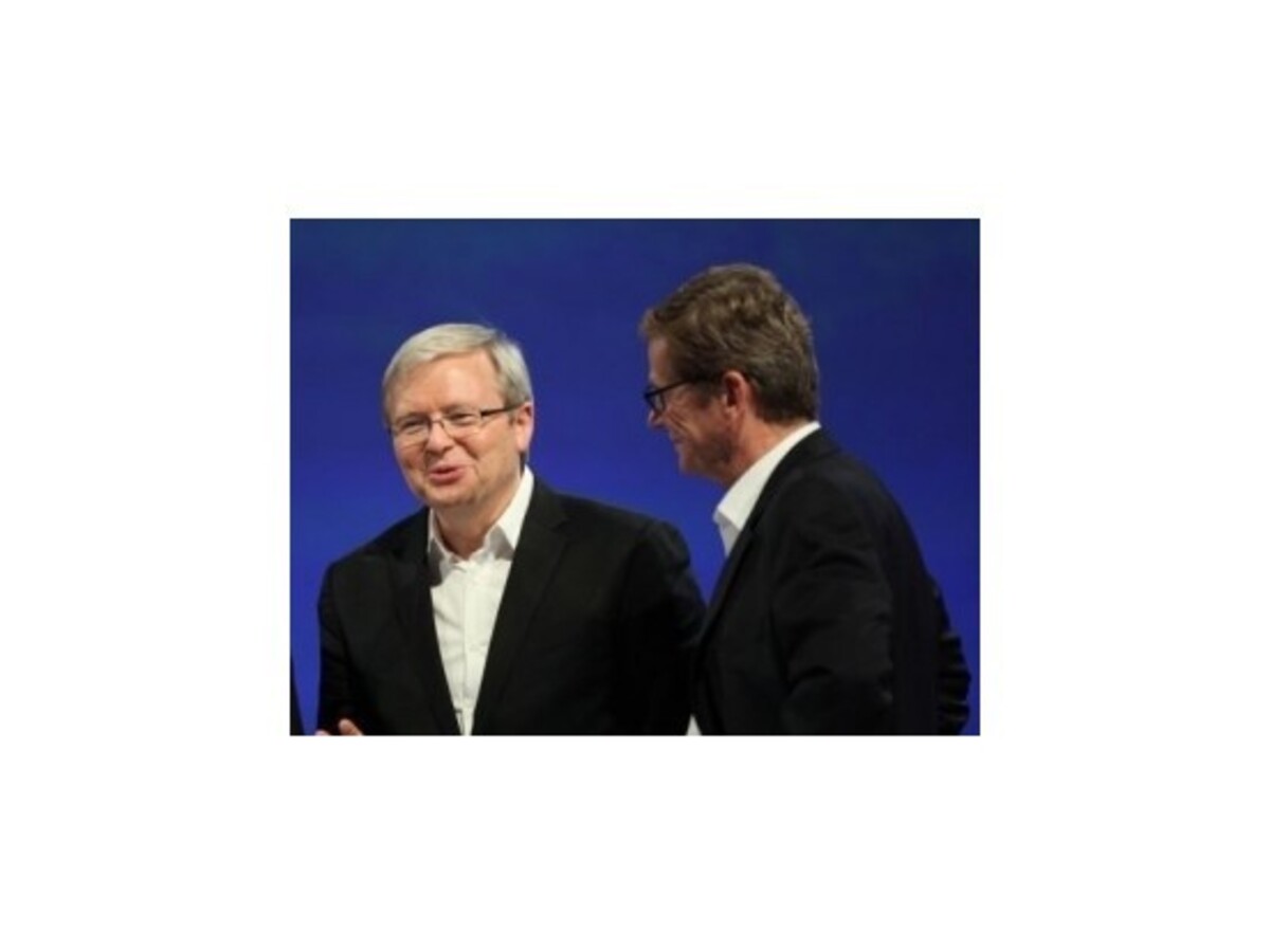 Austrálsky minister zahraničia Kevin Rudd rezignoval