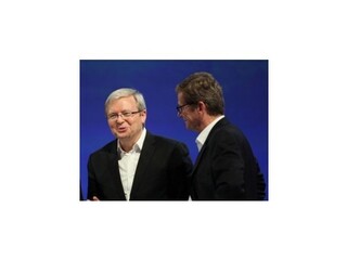 Austrálsky minister zahraničia Kevin Rudd rezignoval