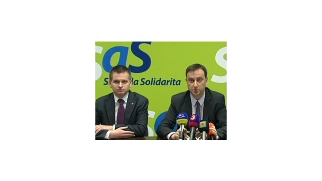 SaS: Na záchranu Grécka prispeje každý občan Slovenska sumou 214 eur