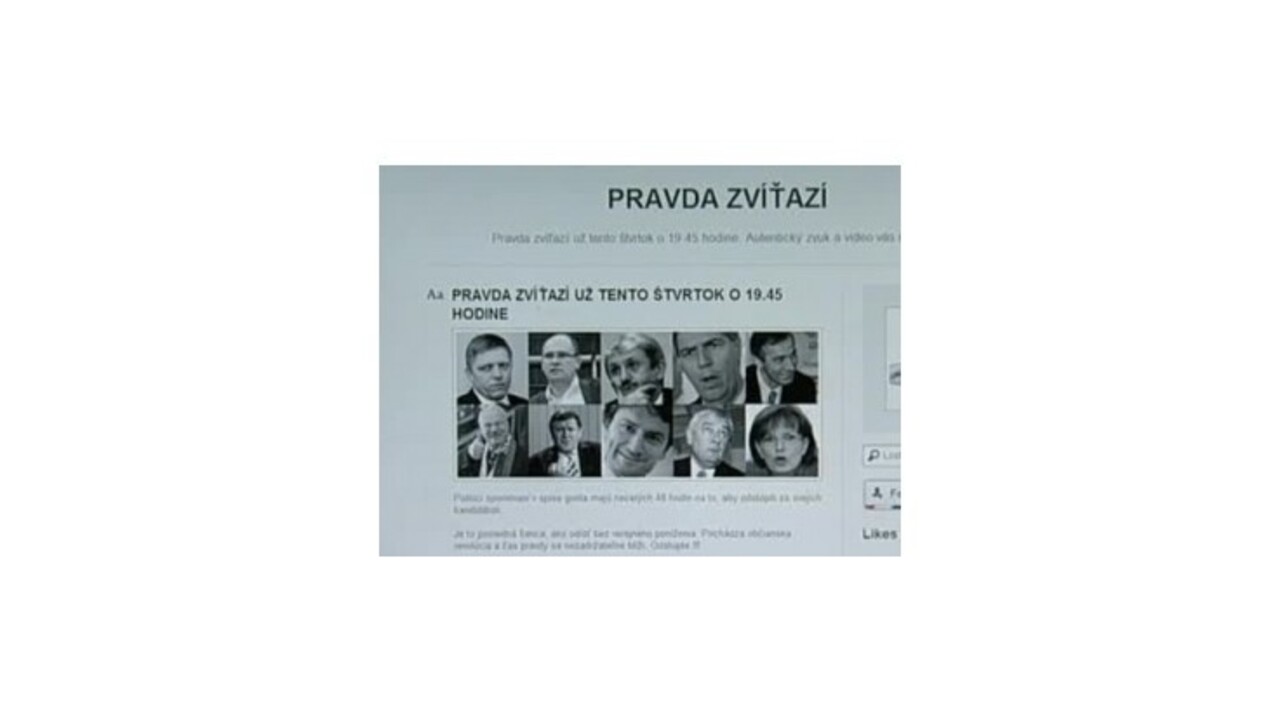 Anonymná výzva na odstúpenie politikov je podvod