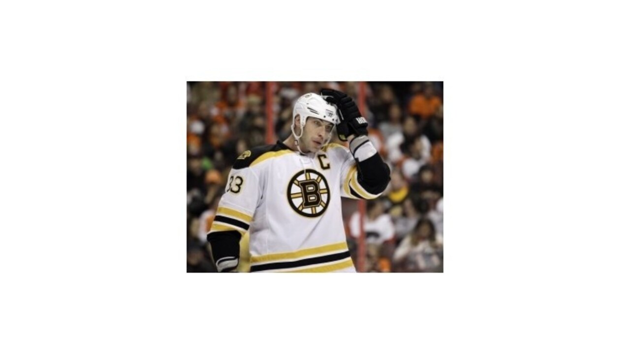 NHL: Chára s tromi plusovými bodmi