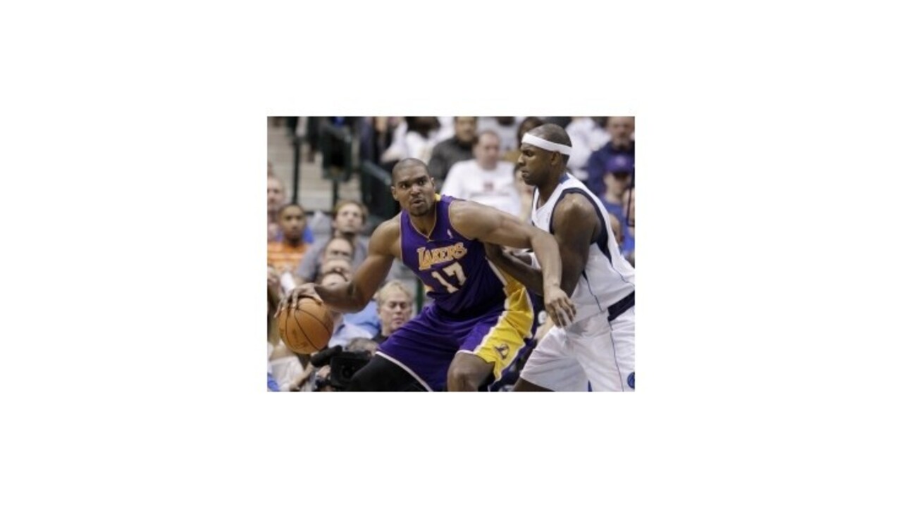 NBA: Lakers vyhrali v prestížnom súboji v Dallase