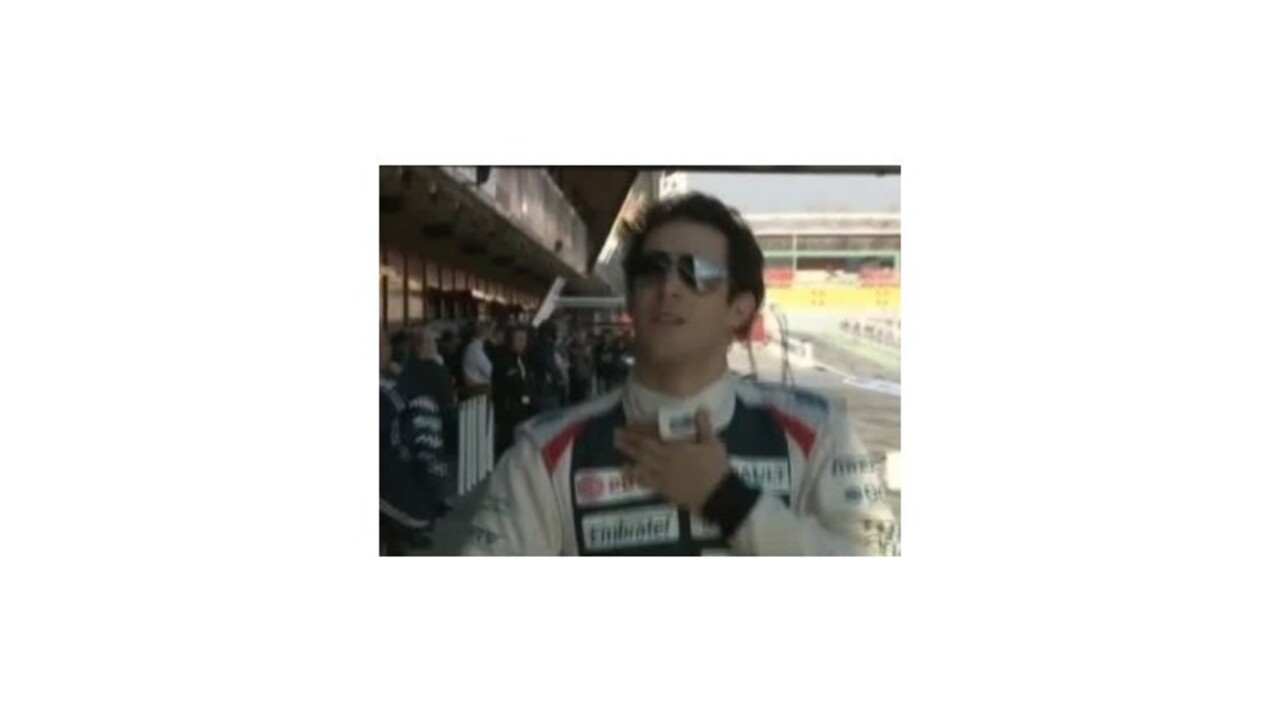F1: Na testovaní v Barcelone najrýchlejší Maldonado