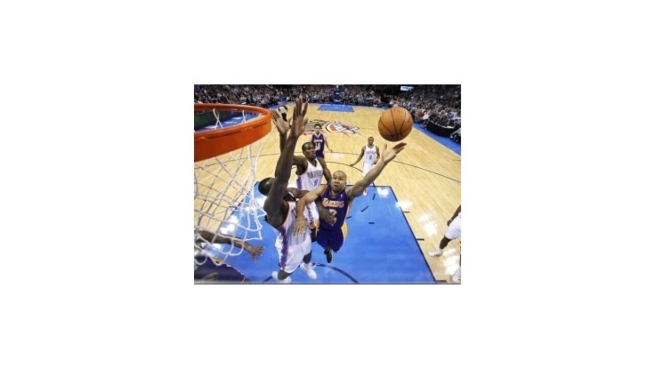 Oklahoma a Miami sa pred prestávkou dostali na čelo NBA