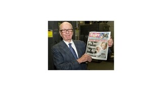 Murdoch prináša nový bulvárny nedeľník