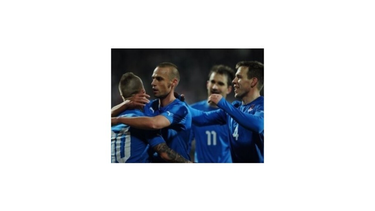 Slováci kvalitným výkonom zdolali Turkov