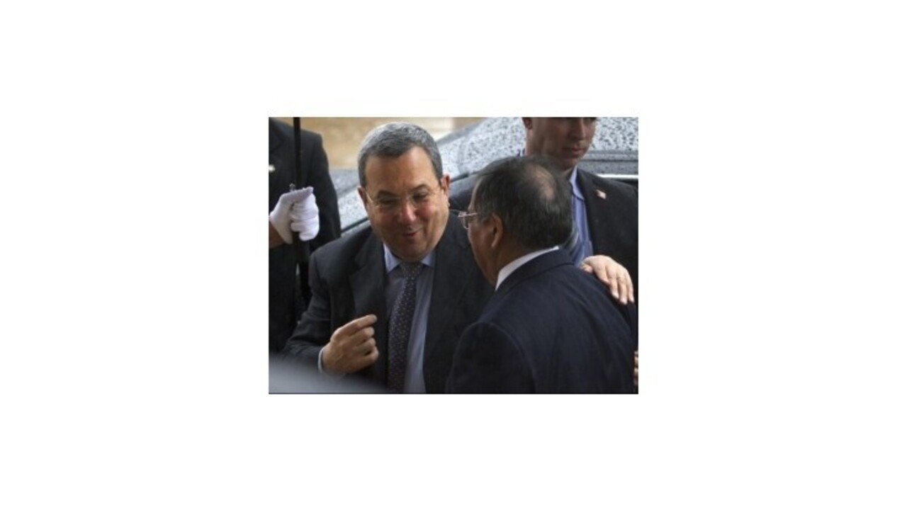 Panetta v Pentagóne prijal izraelského ministra obrany Ehuda Baraka