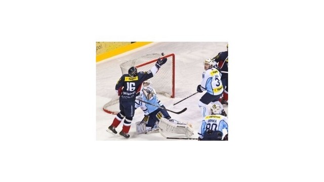 Extraliga - Nitra - Slovan 5:3