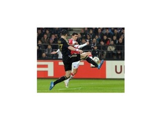 Az Alkmaar sa minimálne na jeden deň posunul na čelo holandskej ligy