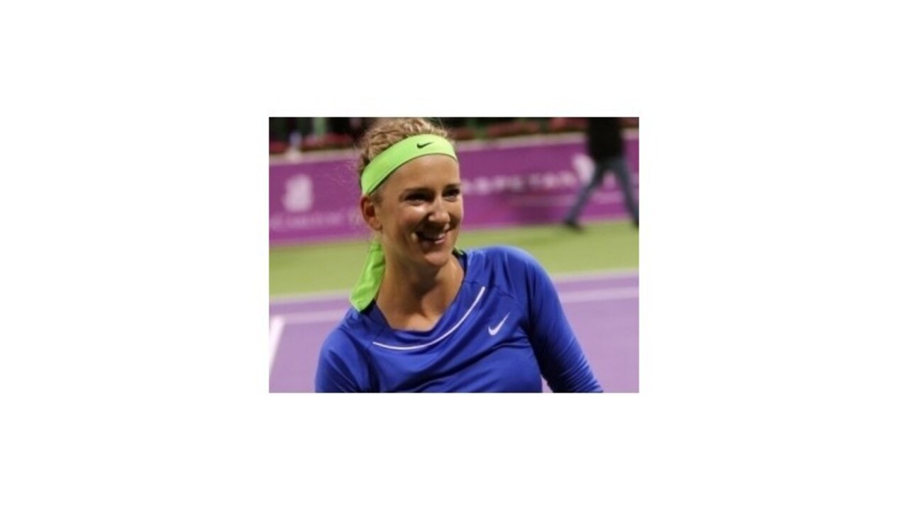Na čele svetového rebríčka WTA Azarenková, Cibulková 17., Hantuchová 21.