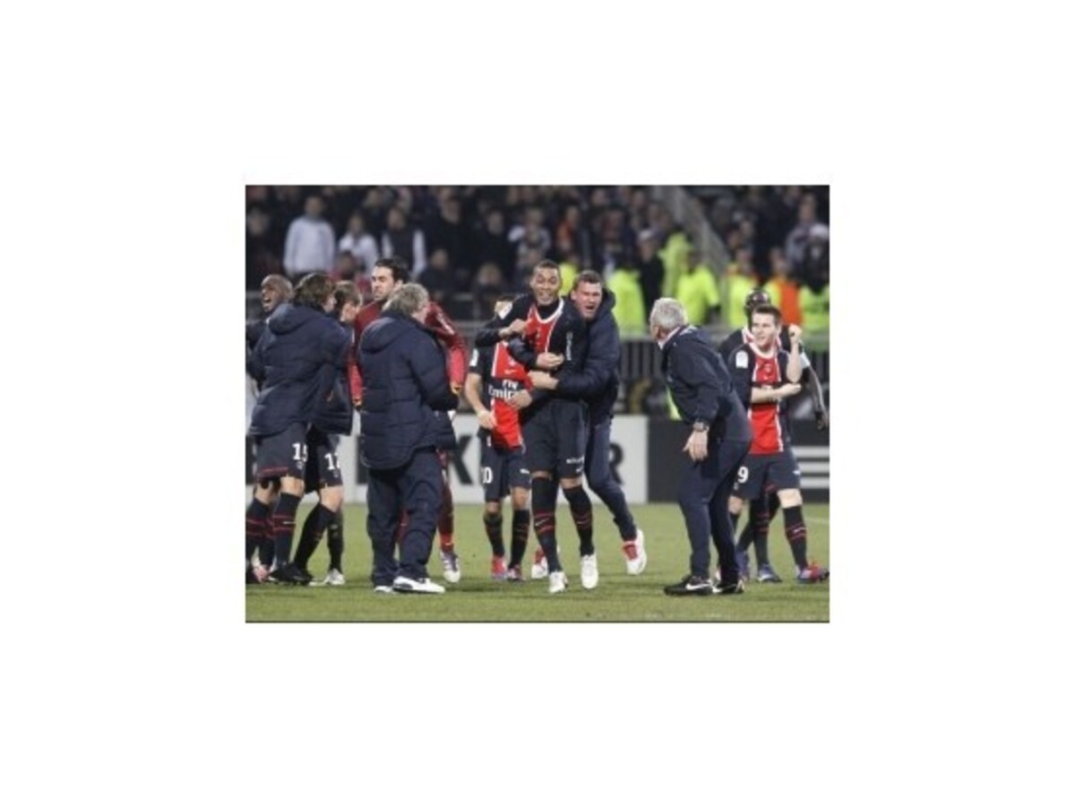 Paríž St. Germain opäť na čele tabuľky po výhre nad Ajacciom 4:1