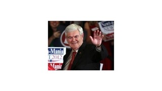 Newt Gingrich vyhral primárky vo svojom domovskom štáte Georgia