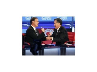 Primárky v Ohiu sú tesným zápasom Romneyho a Santoruma