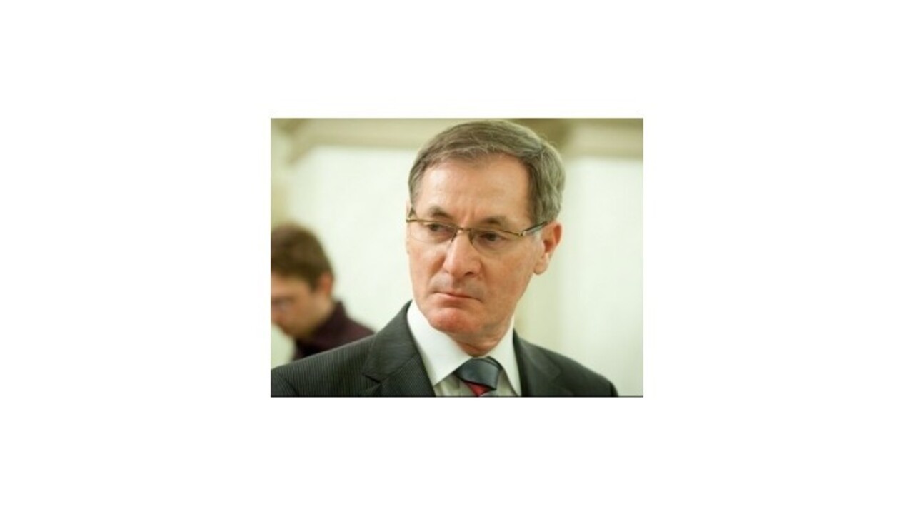 Predsedu parlamentu Hrušovského operovali v Nitre