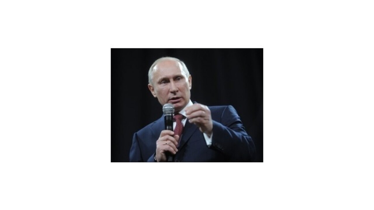 Vladimira Putina oficiálne vyhlásili za víťaza prezidentských volieb