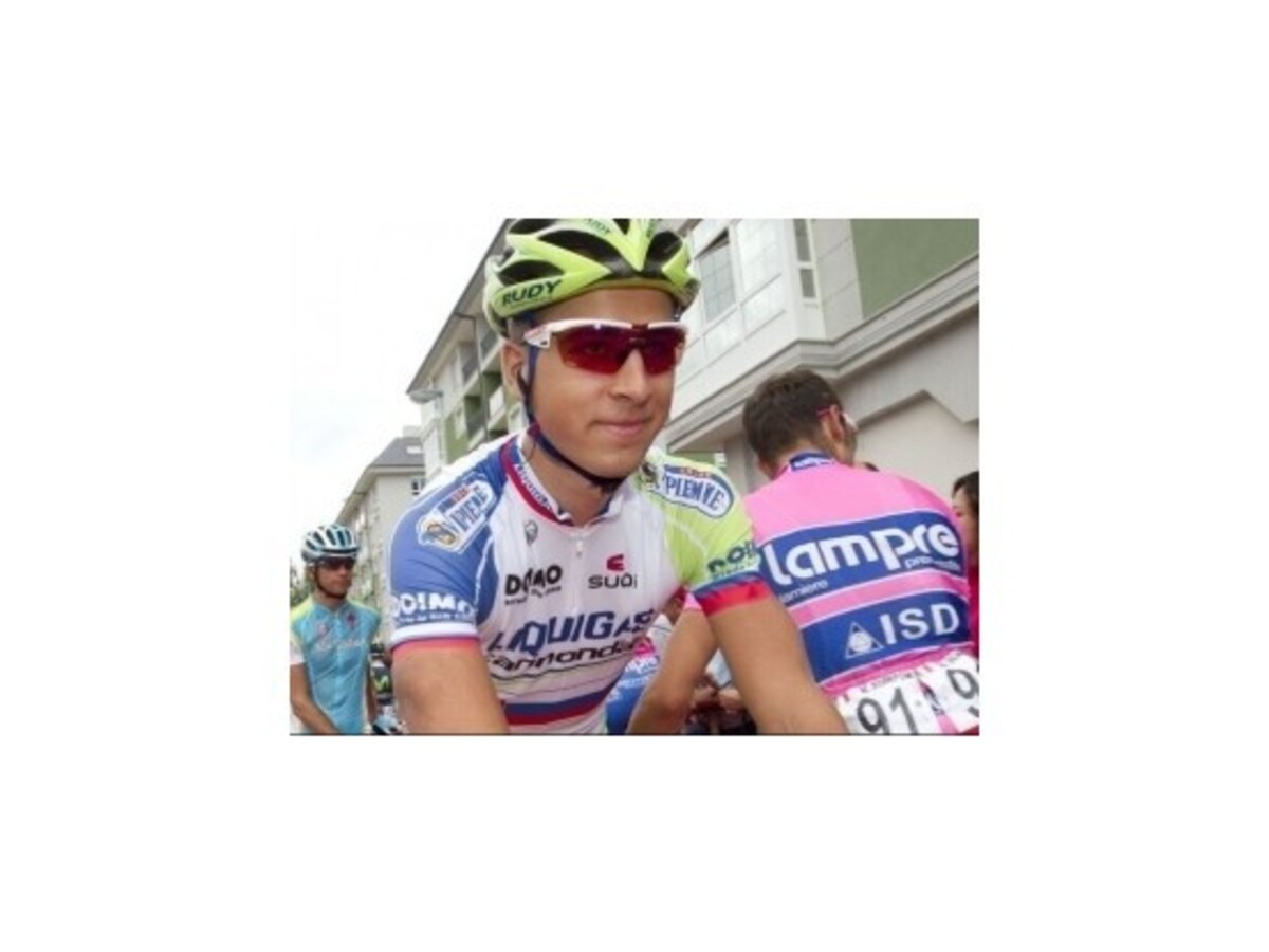 Peter Sagan 3. v špurte 3. etapy na Tirreno - Adriatico