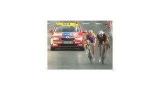 Luis Sánchez víťazom 6. etapy Paríž - Nice, vedie Wiggins