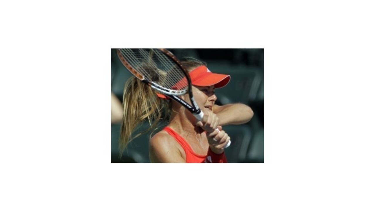 Hantuchová prehrala v Indian Wells so Zakopalovou