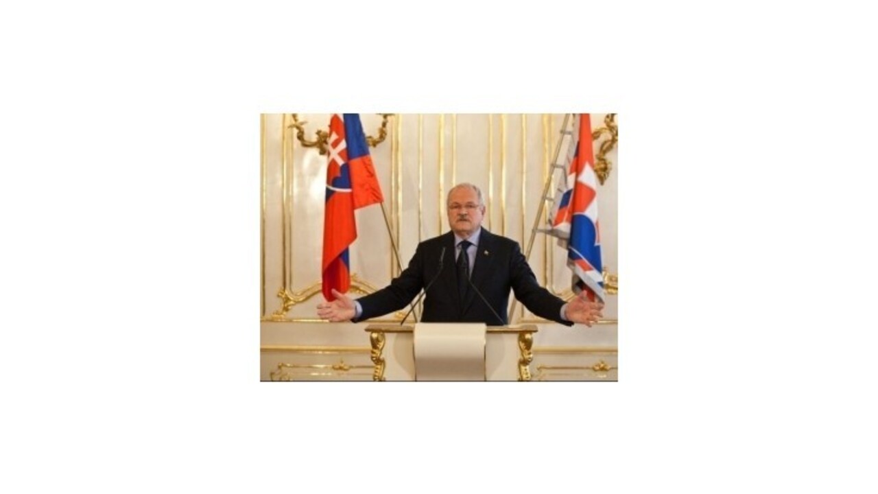 Prezident Gašparovič poverí zostavením vlády Róberta Fica