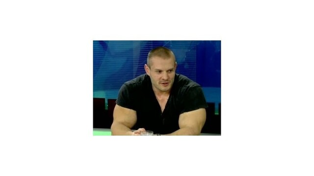 HOSŤ V ŠTÚDIU: Kulturista Štefan Havlík