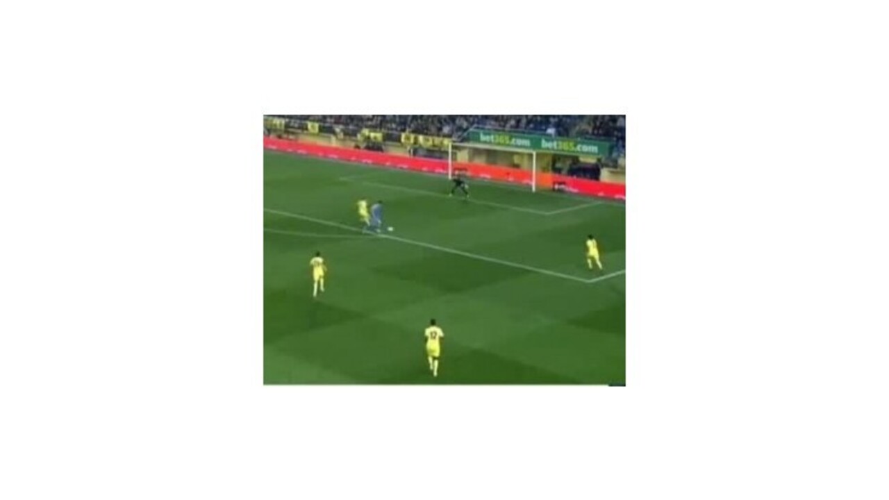 Villarreal - Getafe 1:2 v 27. kole