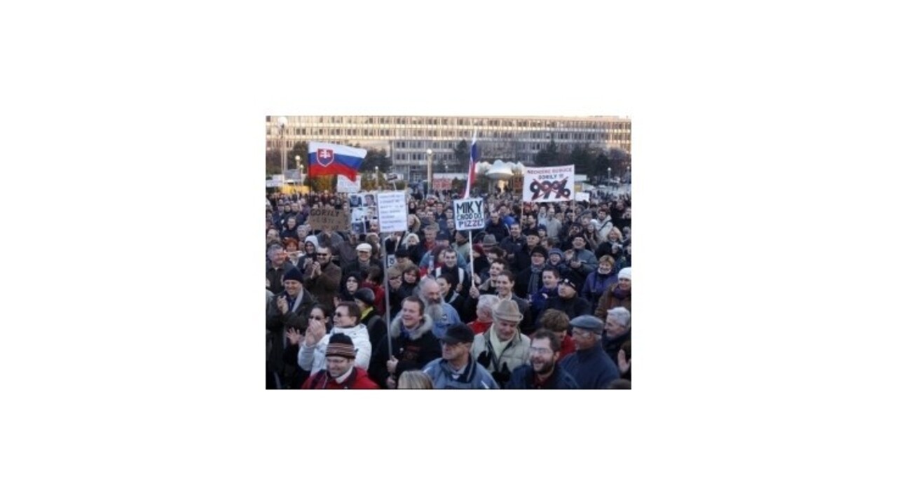 Organizátori protestov Gorila vytvorili hnutie a pripravujú manifestáciu
