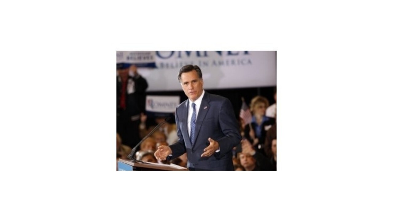 V južanských štátoch sa Mitt Romney pokúsi upevniť si pozíciu favorita