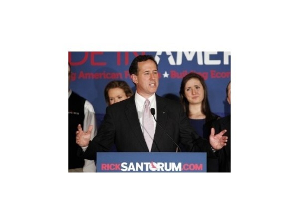 Rick Santorum vyhral primárky v Alabame i Mississippi