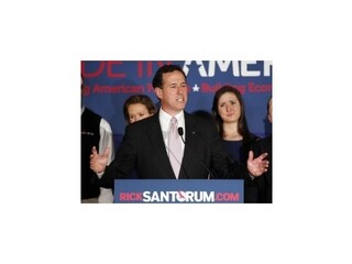 Rick Santorum vyhral primárky v Alabame i Mississippi
