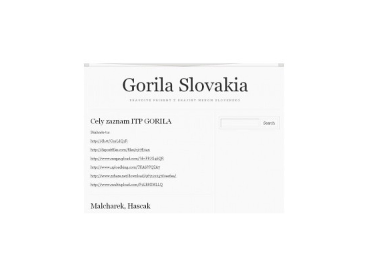Padne prvé obvinenie v kauze Gorila