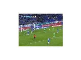 Espanyol Barcelona zdolal doma Santander 3:1