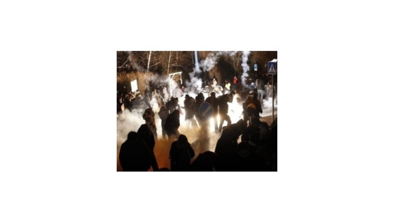 Padlo trestné oznámenie pre zásah polície pri proteste