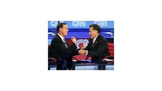 Santorum označil Romneyho za najhoršieho republikána v krajine