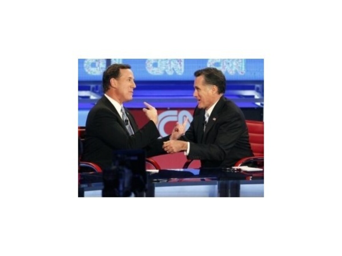 Santorum označil Romneyho za najhoršieho republikána v krajine
