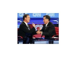 Santorum označil Romneyho za najhoršieho republikána v krajine