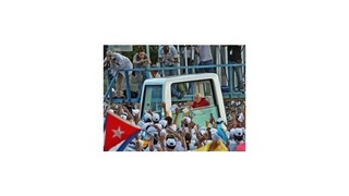 Pápež navštívil Havanu