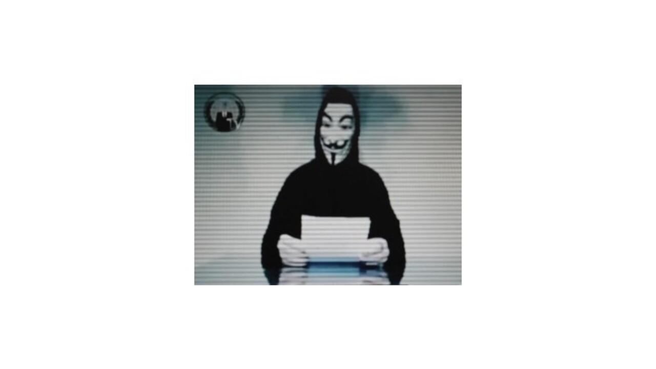 Odstavenie internetu je falošnou správou, vyhlásili Anonymous