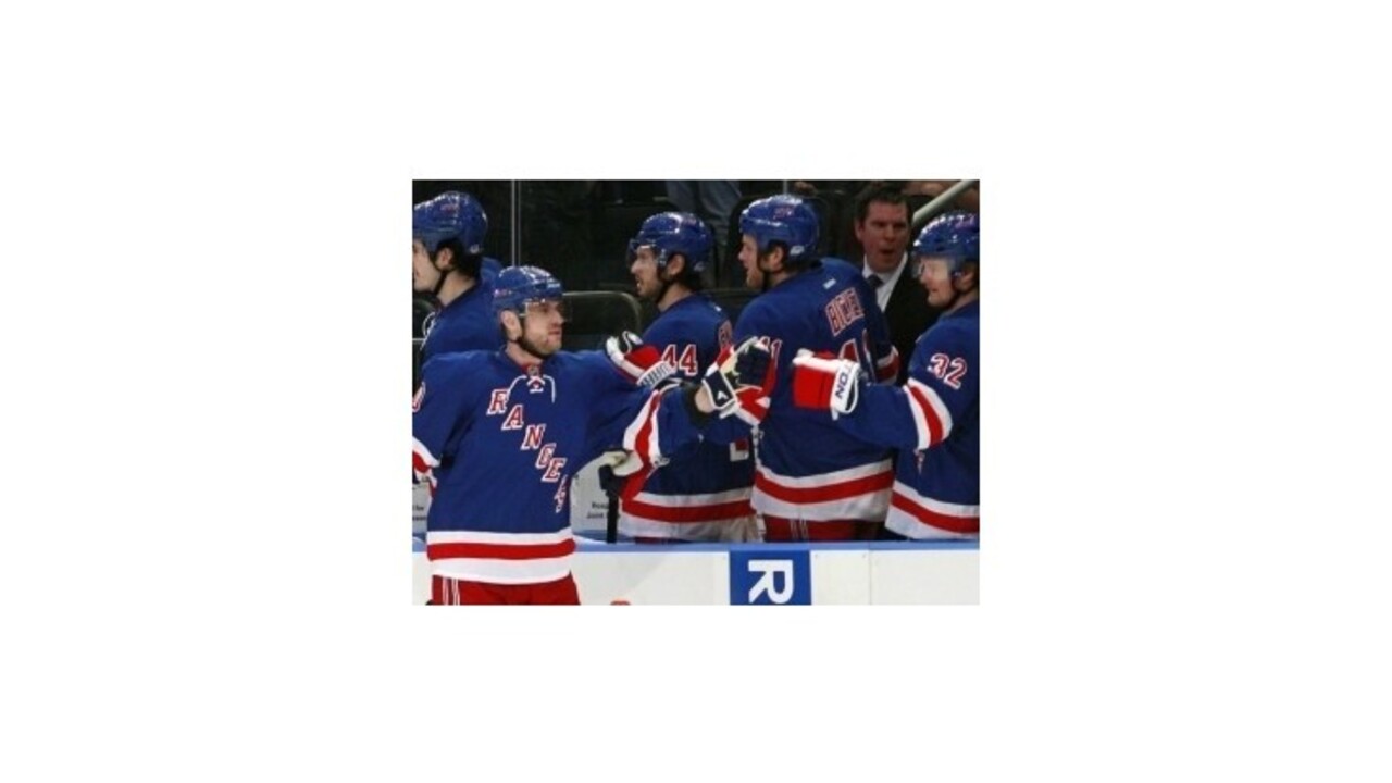 NY Rangers víťazom Východnej konferencie, Gáborík 1+1