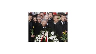 Výročie nehody poľského prezidentského špeciálu sprevádzajú protesty