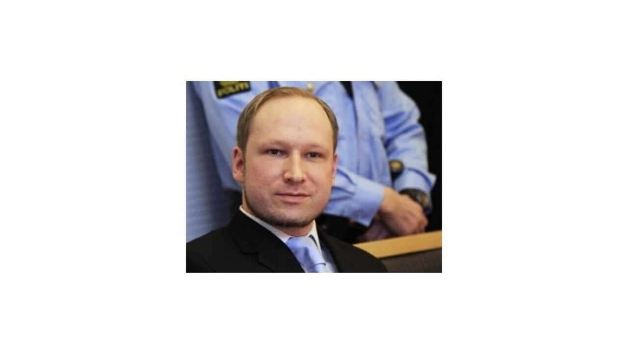 Breivik je právne zodpovedný za svoje činy