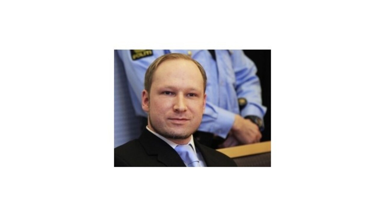Proces s Breivikom je v krajine najväčším súdnym konaním od vojny