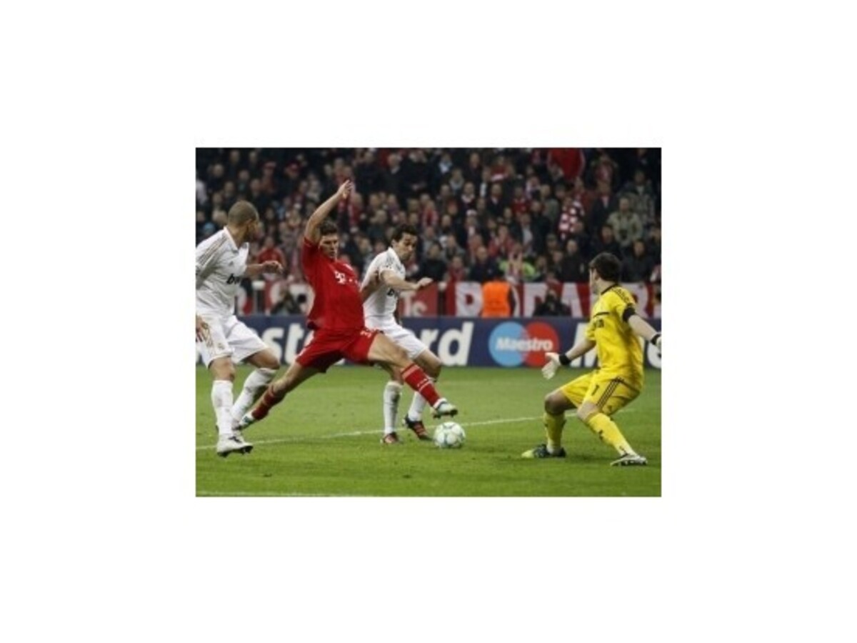 LM: Bayern zvíťazil v I. semifinále nad Realom gólom v 90. min