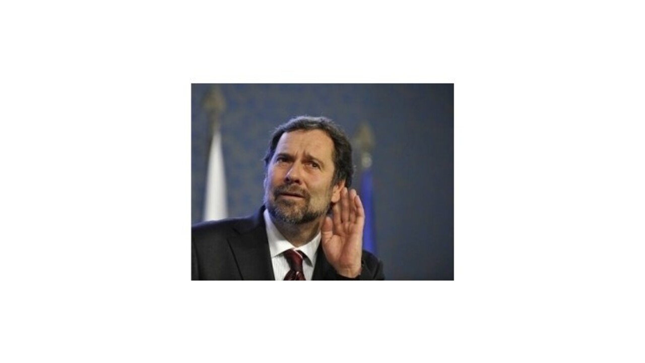 Šéf Vecí verejných Radek John sa cíti ako obeť politického atentátu