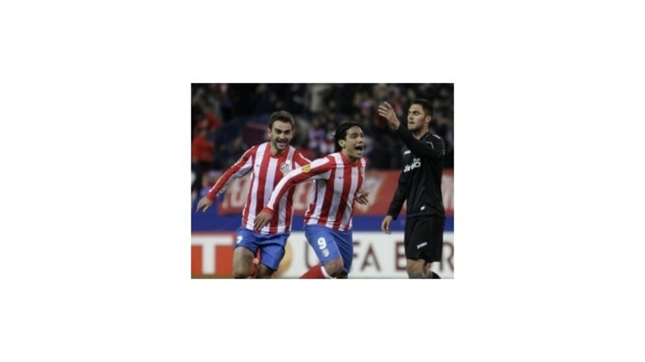 Bližšie k finále v Bukurešti Atletico Madrid a Sporting Lisabon