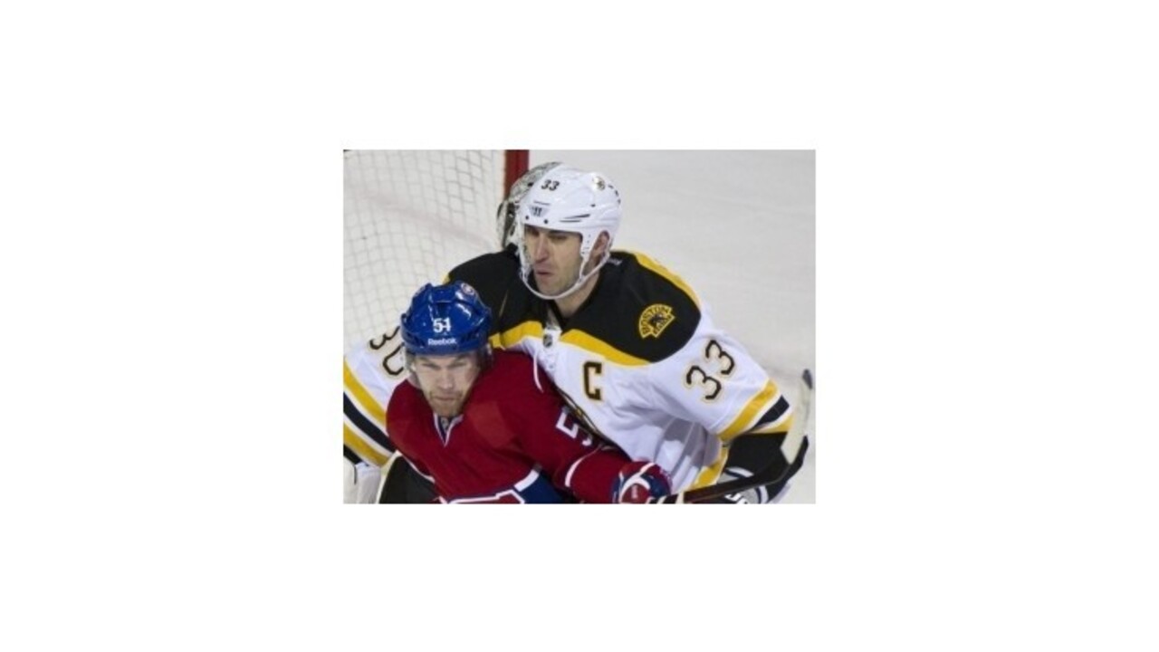 NHL: Boston odvrátil hrozbu vyradenia, Vancouver skončil