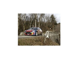 Loeb vedie v Argentíne
