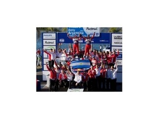 Sébastien Loeb triumfoval na Rely Argentíny