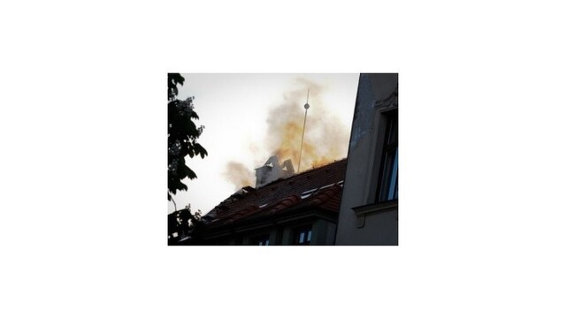 V Bratislave včera horel hotel Arcadia
