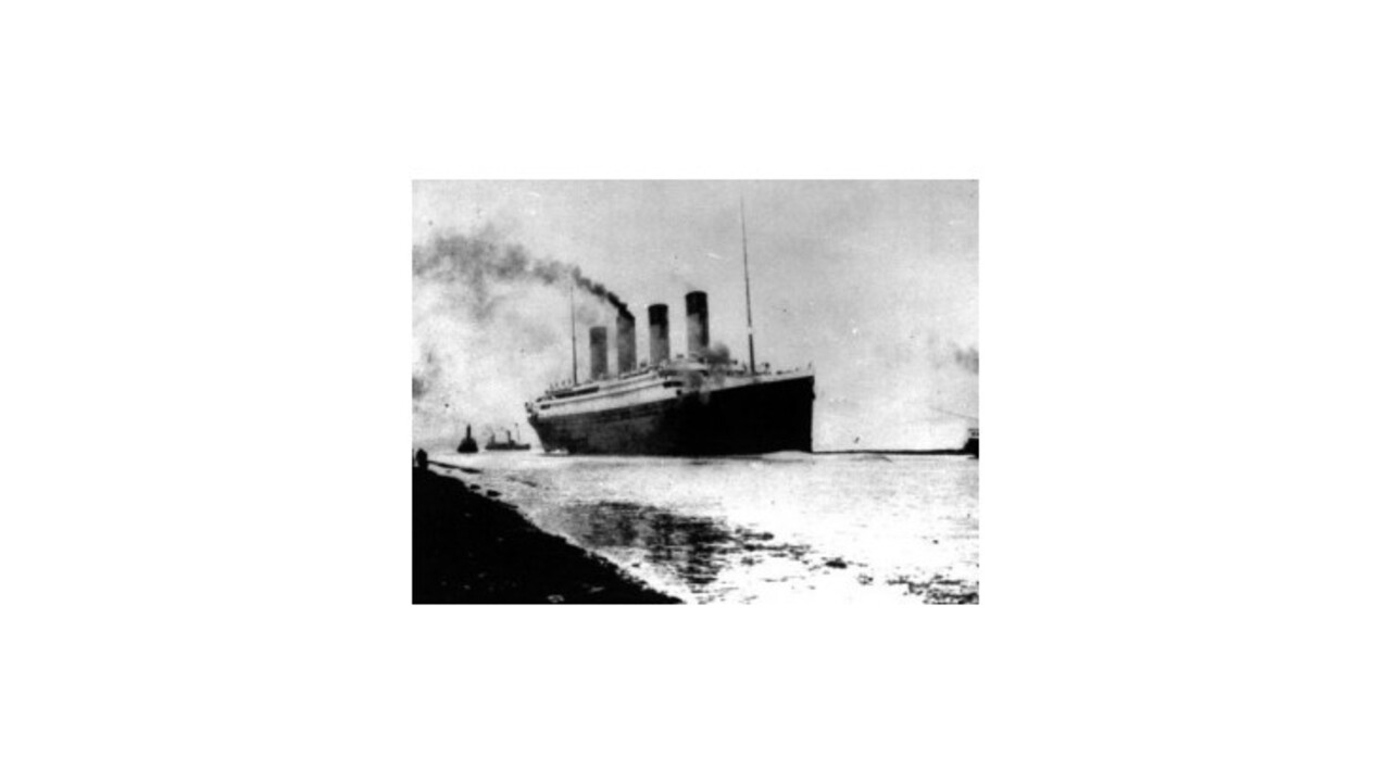 Austrálsky miliardár plánuje postaviť Titanic II